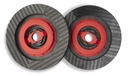 Nuloc Padhouder voor NX244 - 225mm - 2stuks