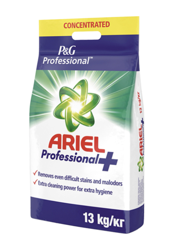 PROMO 8 - Ariel Waspoeder Formula Pro+ - 13kg - 2x - 25% korting