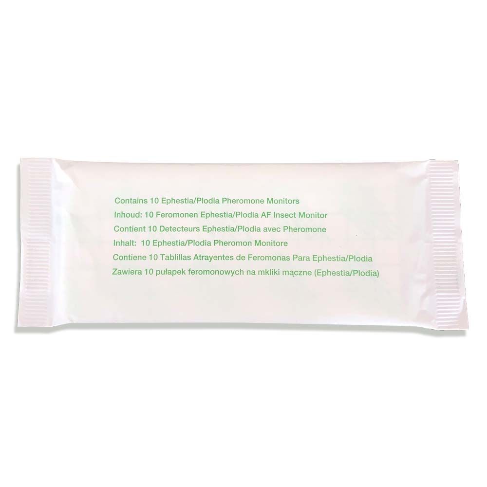 Lijmplaatje Vruchtmot voor Monitor Vliegende Insecten - Groen - 10stuks