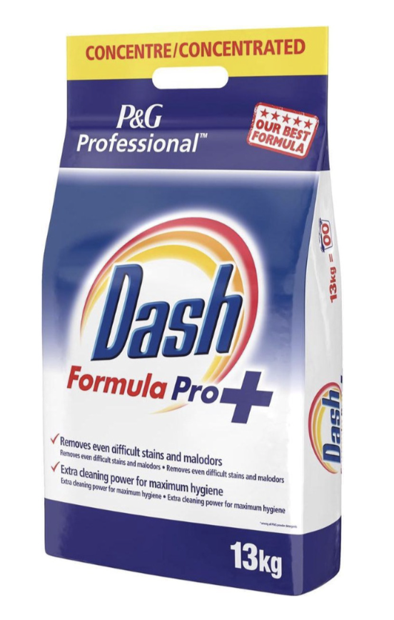PROMO 9 - Dash Waspoeder Formula Pro+ 13k - 2x - 25% korting