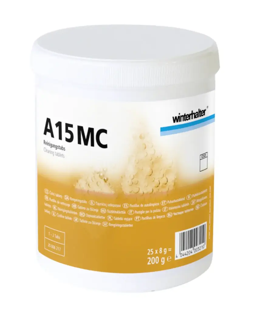 Reinigingstabletten A15MC - 1 Pot (25stuks)