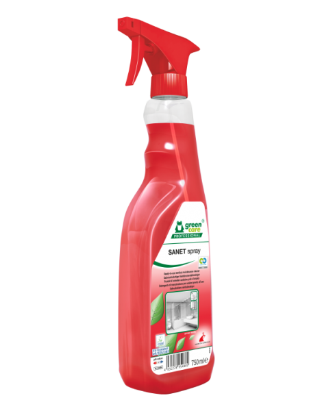 Sanet Spray Sanitairreiniger - 750ml