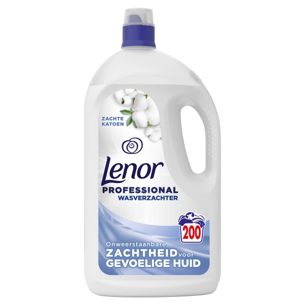 Lenor Wasverzachter Soft Cotton - 200 Doseringen / 4L