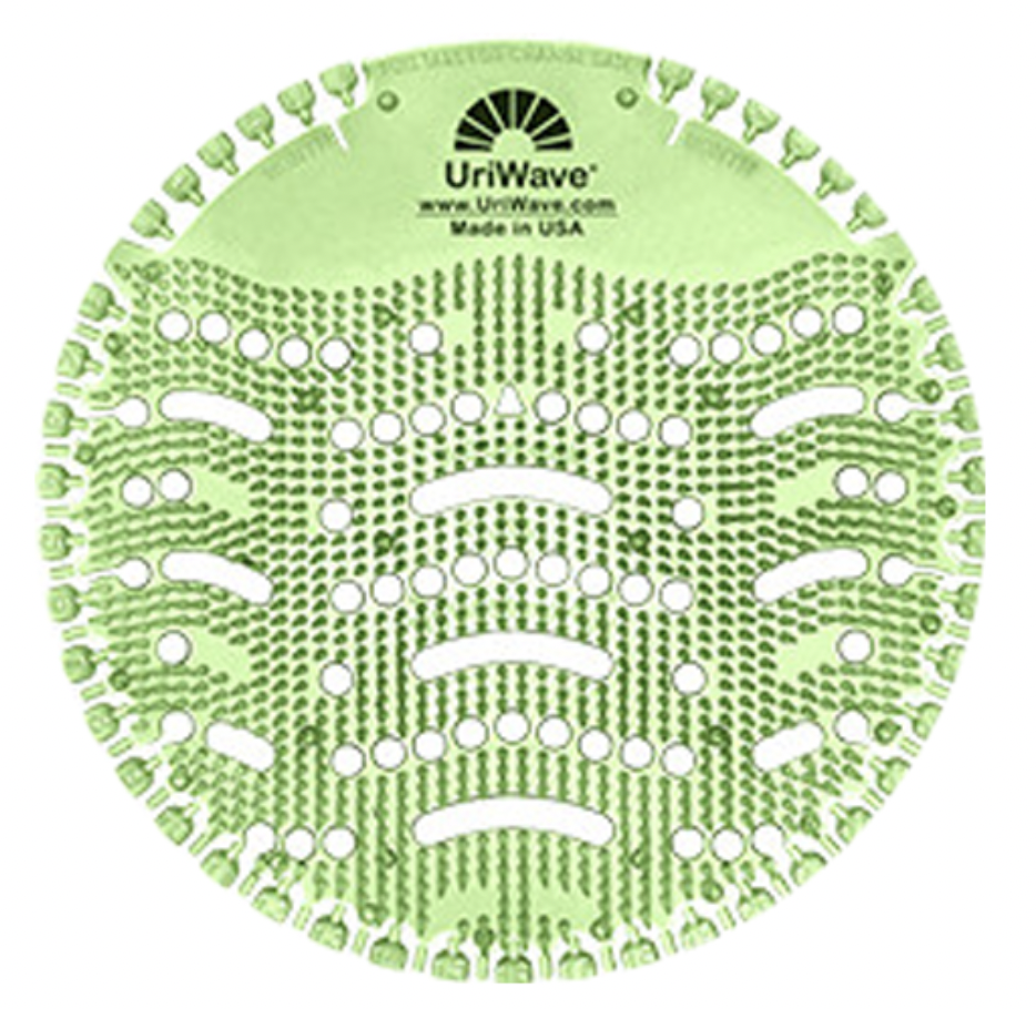 PROMO 12 - Urinoirmatje Herbal Mint - 10stuks - 10% korting