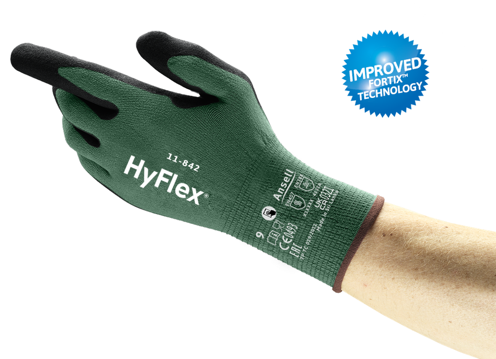 Handschoen Duurzaam Multifunctioneel - Hyflex 11-842