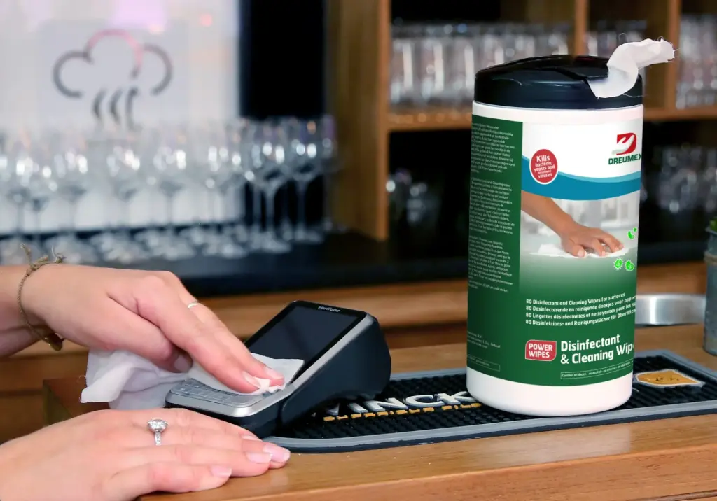 Dreumex Desinfectant & Cleaning Wipes - Tube 80stuks