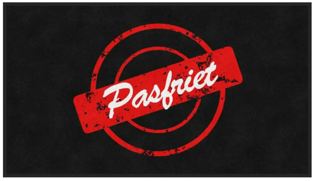 Vloermat Pasfriet Indoor - 85x150cm