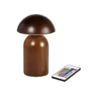 Tafellamp LED Cordless Amanita (211638) 12x18cm - 6stuks