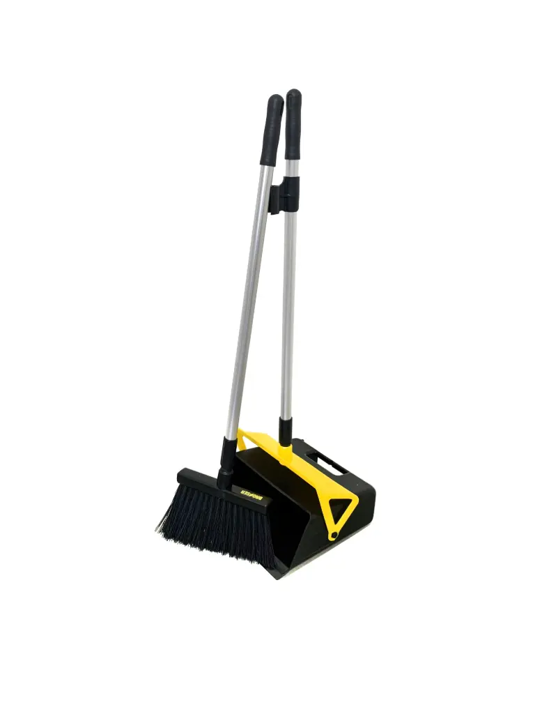 BRO Hotelstofblik 7L Compleet met Smalle Bezem - 300x35mm