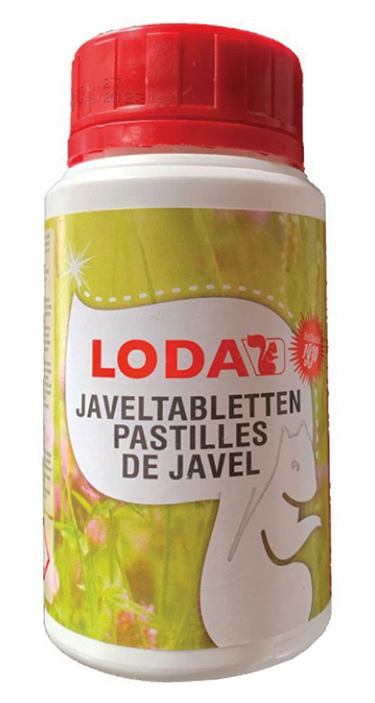 Javeltabletten 48x3,33gr - 160gr