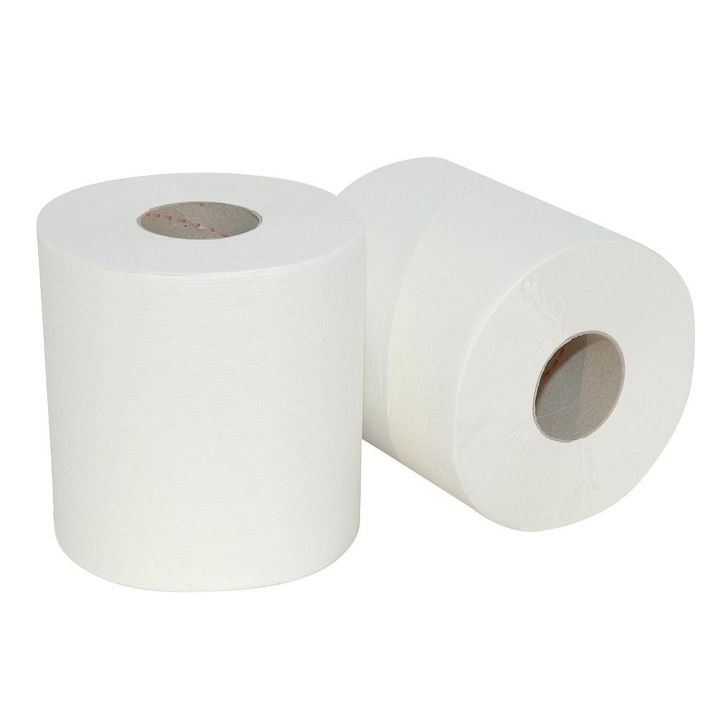 GLIMM Poetsrol Midi PR-100B CEL - 6 Rollen - Wit