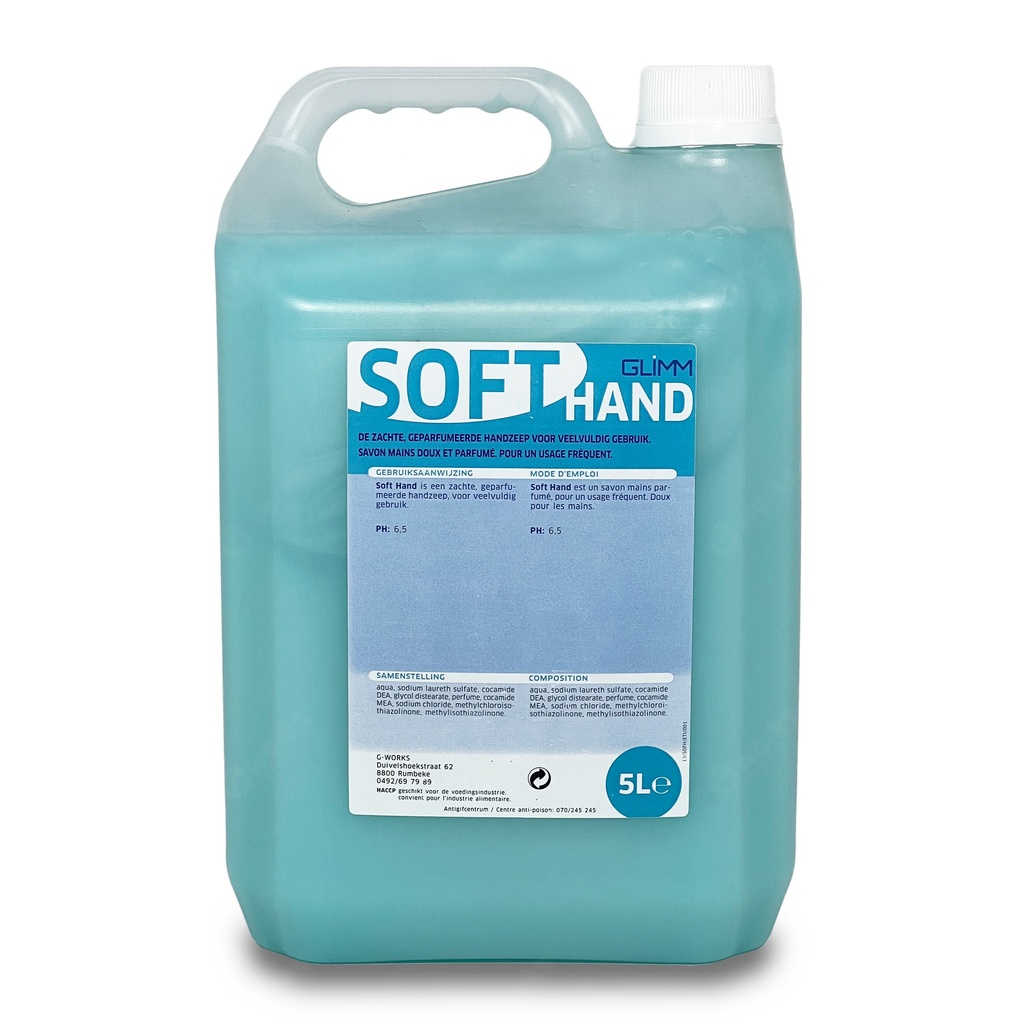 GLIMM Soft Hand - 5L