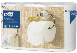 T4 110406 Extra Zacht Premium Toiletpapier - 4Laags - 42Rollen