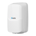 GLIMM Dispenser Poetsrollen Midi - Wit