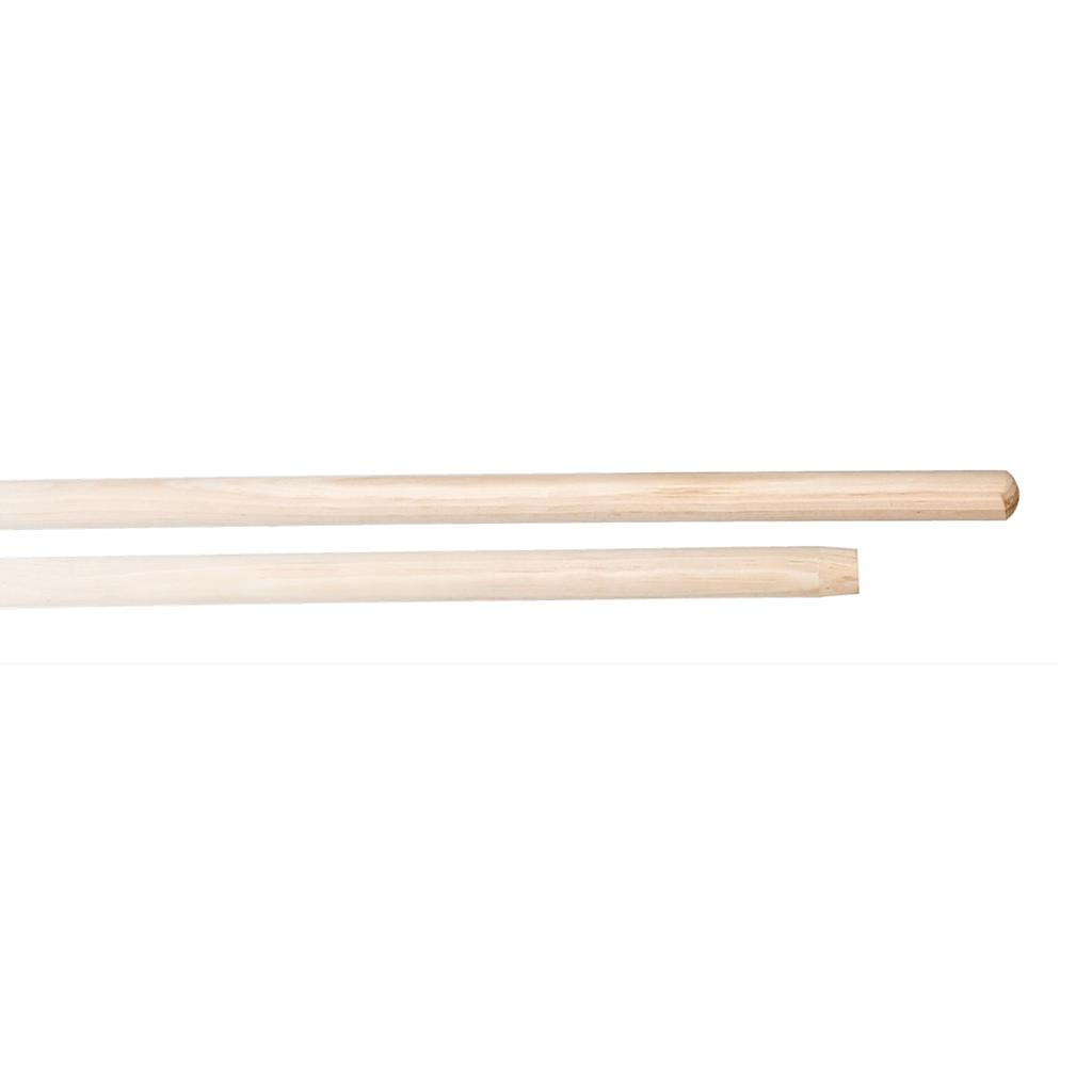 Borstelsteel Hout Ø 28 - 1,5m