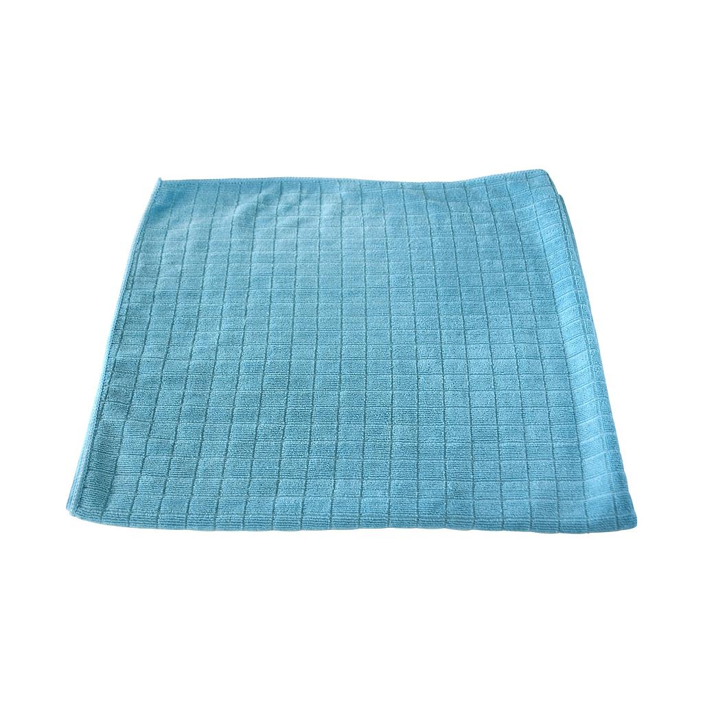 Dweil Microvezel Reliëf - Blauw