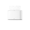 H2 552200 Countertop Multifold Hand Towel Dispenser - Wit