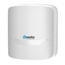 GLIMM Dispenser Handdoekjes InterFold - Wit
