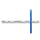 Toolflex Borstelhouder Aluminium Rail - 5 Klemmen - 90cm 