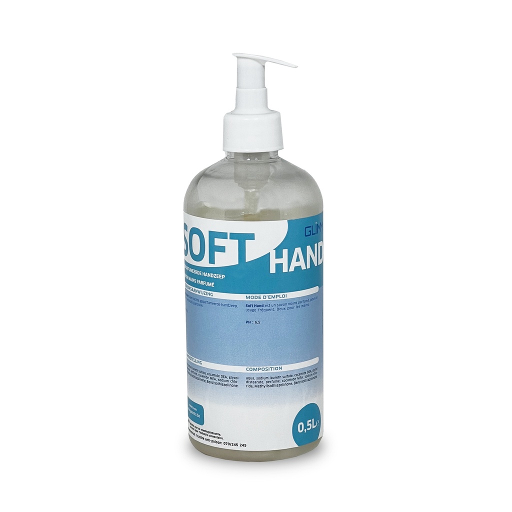 GLIMM Soft Hand - 500ml