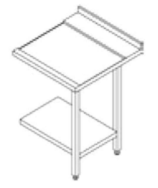 Zijtafel-R WD Serie 700mm