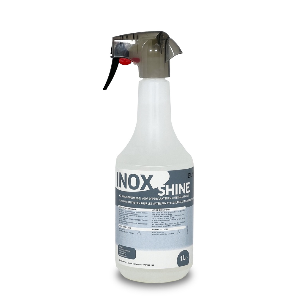 GLIMM Inox Shine Spray - 1L