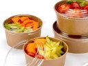 Salad Bowl Kraft 750cc - 300st