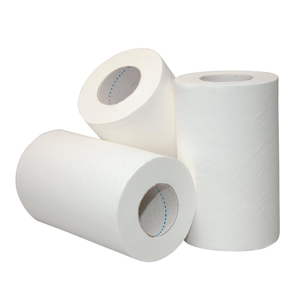 GLIMM Poetsrol Mini PR-200A CEL - 12 Rollen - Wit