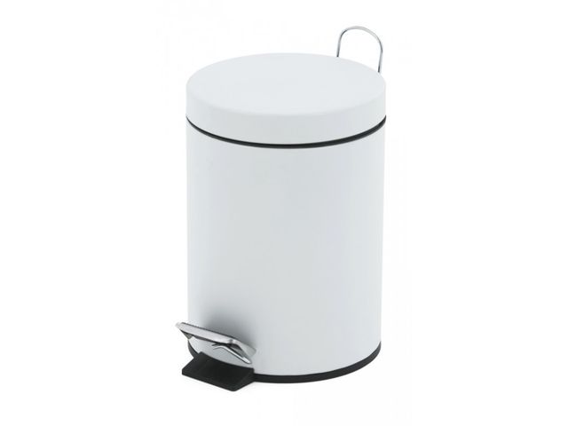 Pedaalemmer Classic 5L - Wit