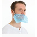 Baardmasker - Blauw - 1000st