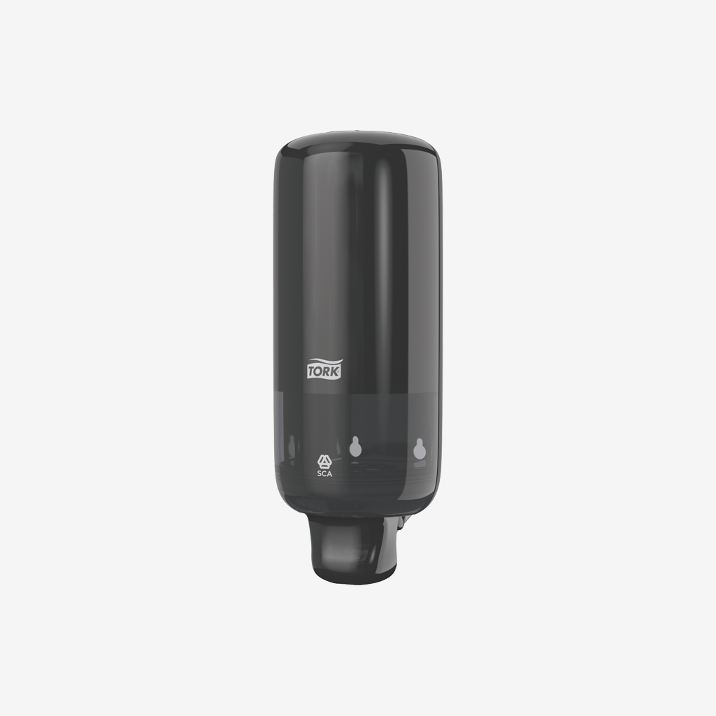 S4 561508 Schuimzeep Dispenser - Zwart