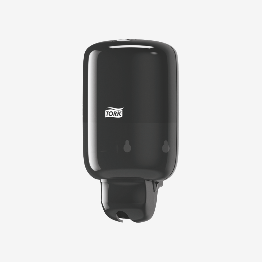S2 561008 Mini Liquid Soap Dispenser - Zwart