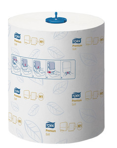 H1 290067 Advanced Handdoekrol Soft - Wit