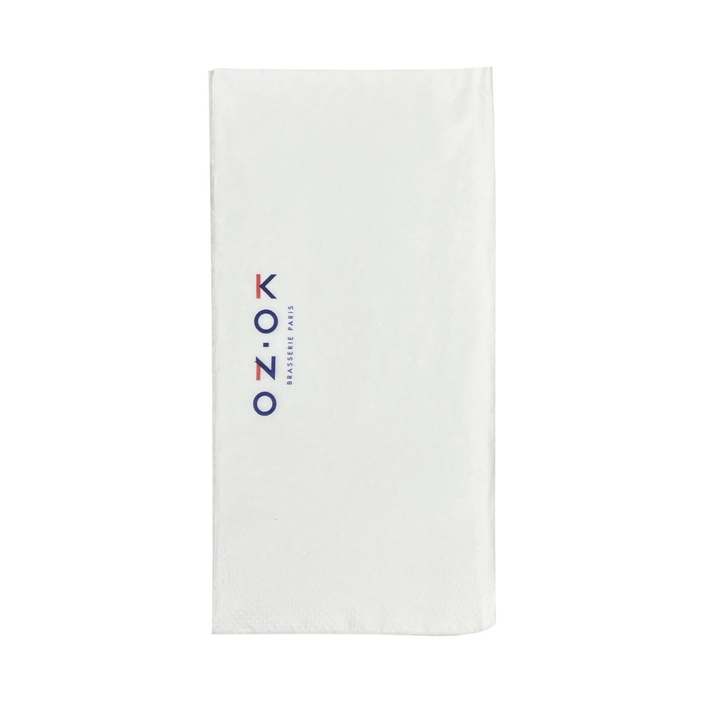 Servet Dinner "KO-NO" 39/2 - 1/8 vouw - 1800st