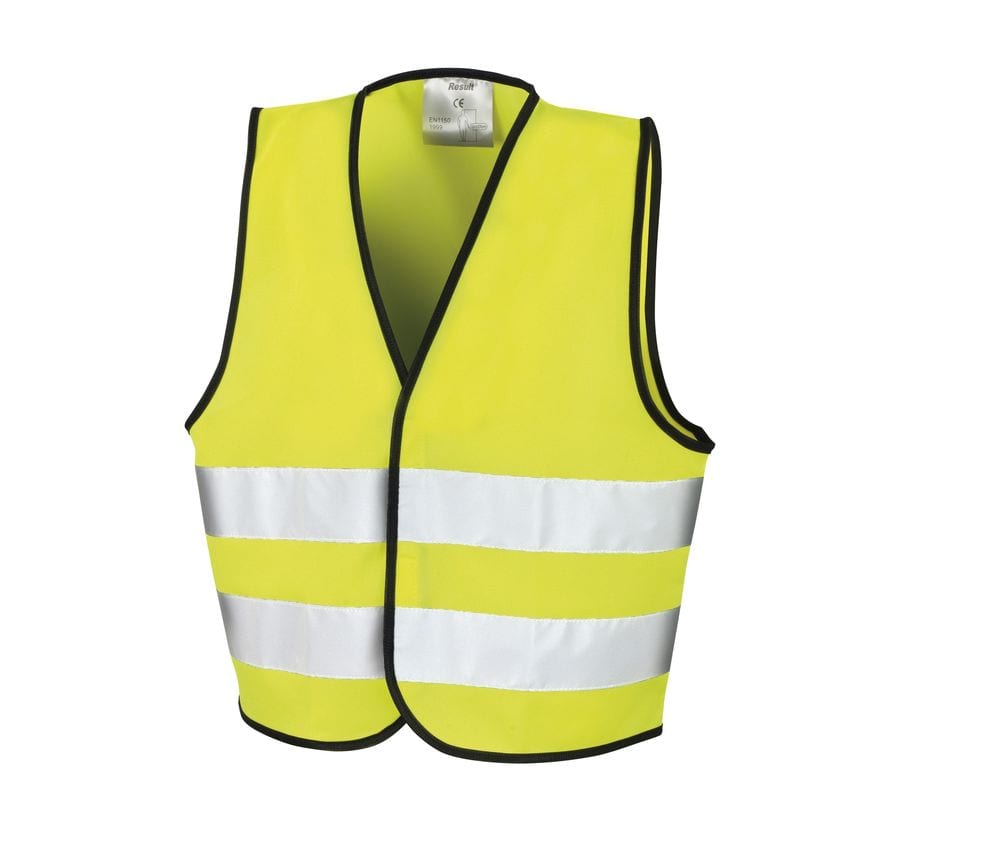 Veiligheidsvest met 2 Banden - Fluo 