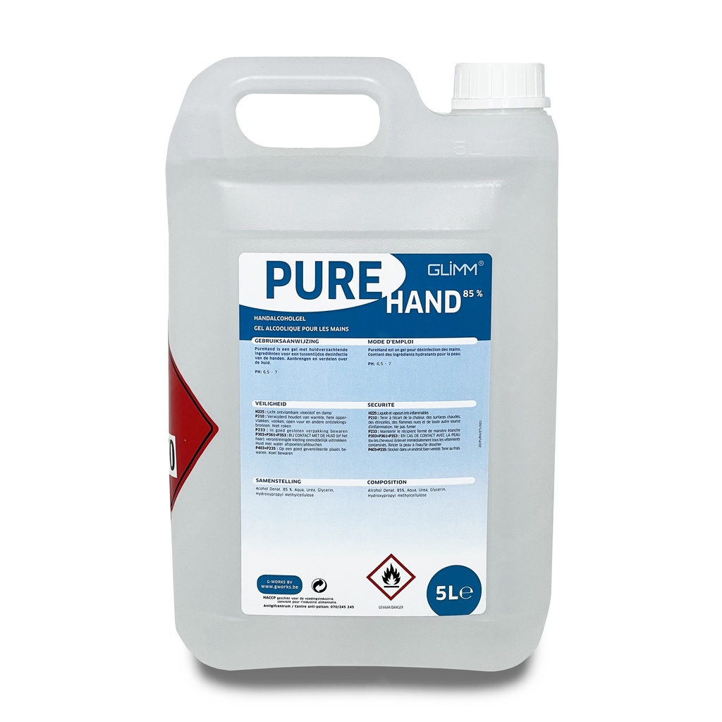 GLIMM Pure Hand 85% - 5L