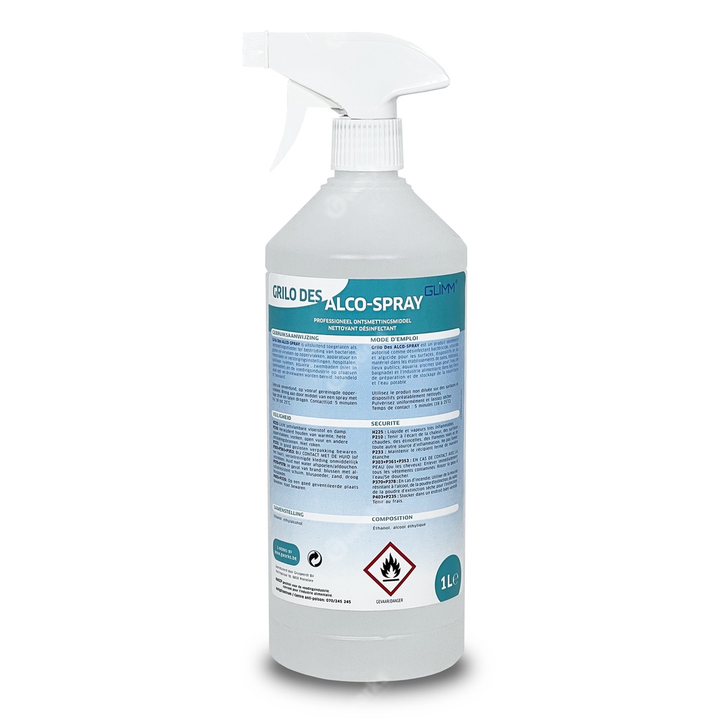 GLIMM Alco-Spray Ontsmettingsmiddel - 1L