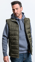 Bodywarmer Nano - Men (Zwart, S)