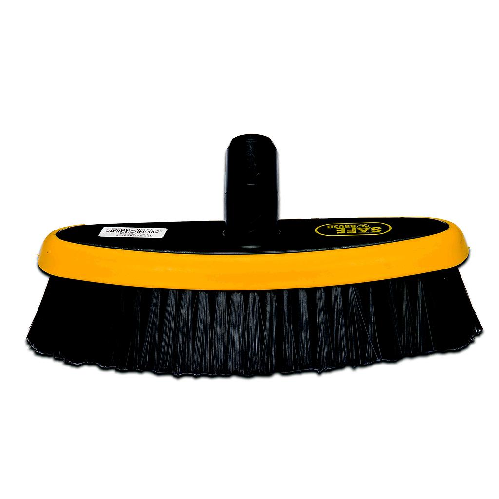 H2O Waterdoorvoer Borstel met Rubber Bumper - Safebrush 25cm