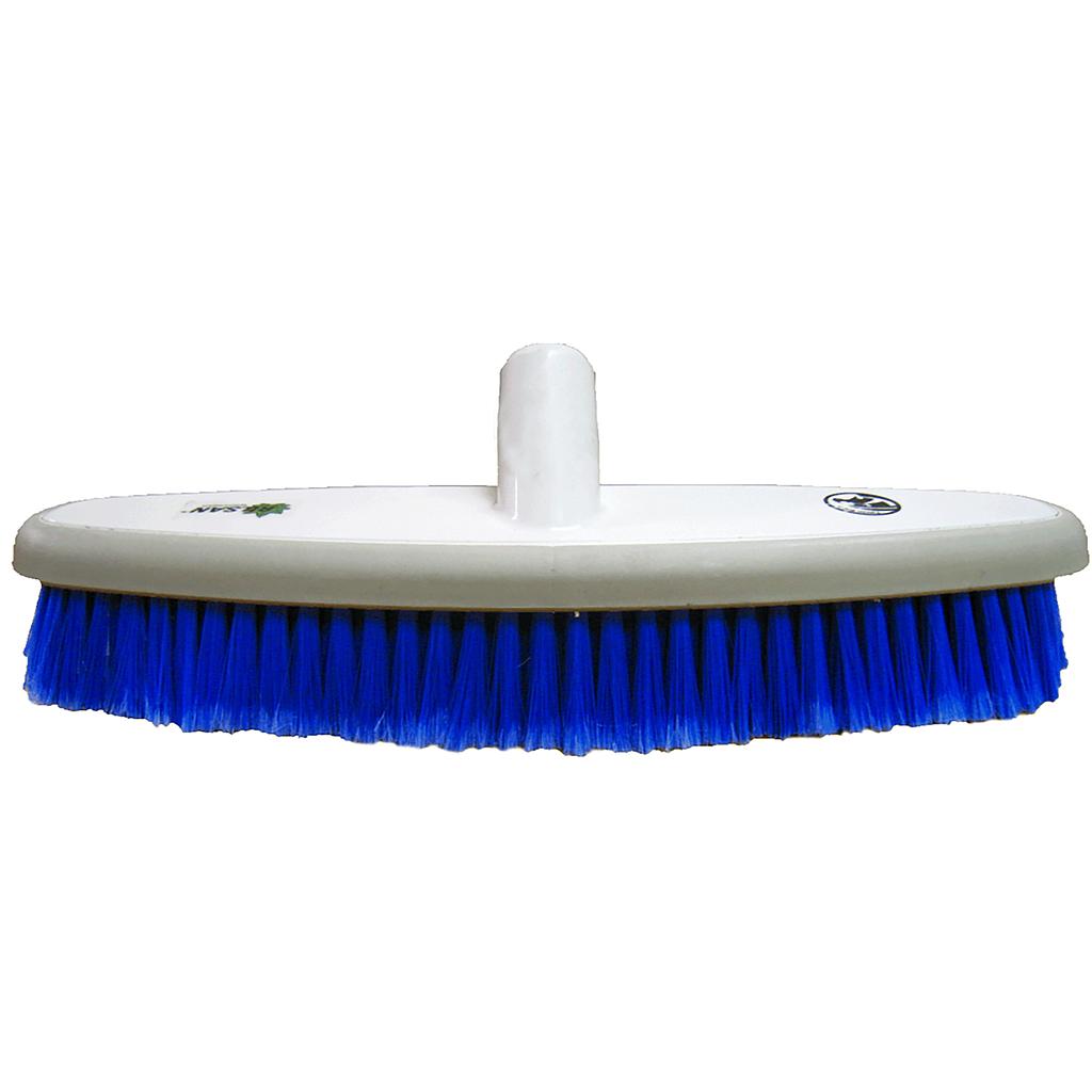 H2O Waterdoorvoer Borstel met Rubber Bumper - Rilsan 35cm