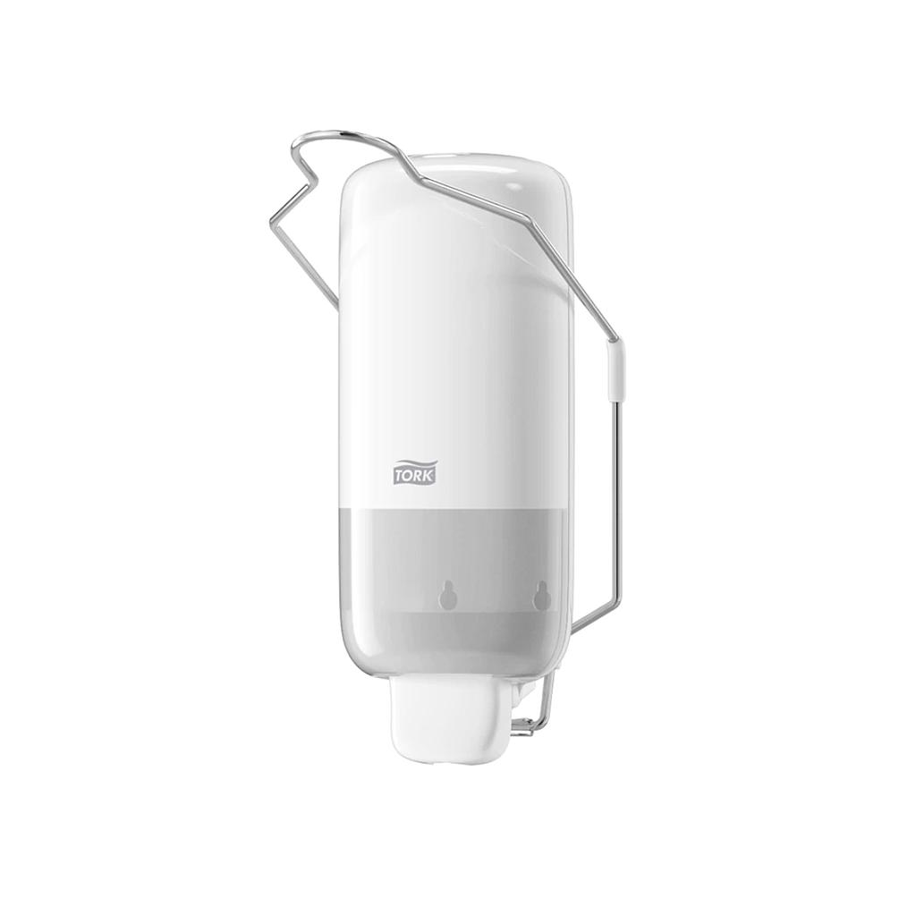 S1 560108 Liquid and Spray Soap Dispenser met Elleboogbediening - Zwart