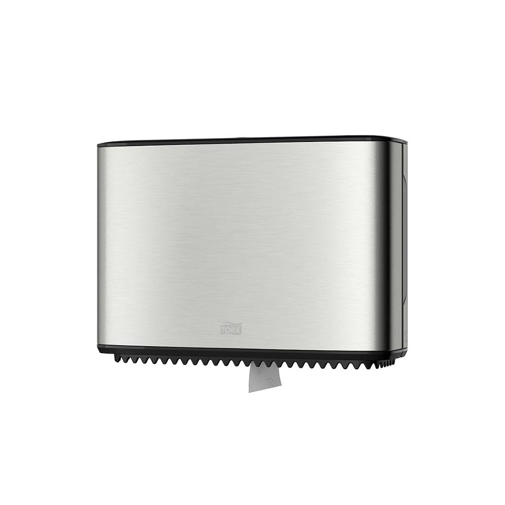 T2 460006 Mini Jumbo Toiletpapier Dispenser - Inox