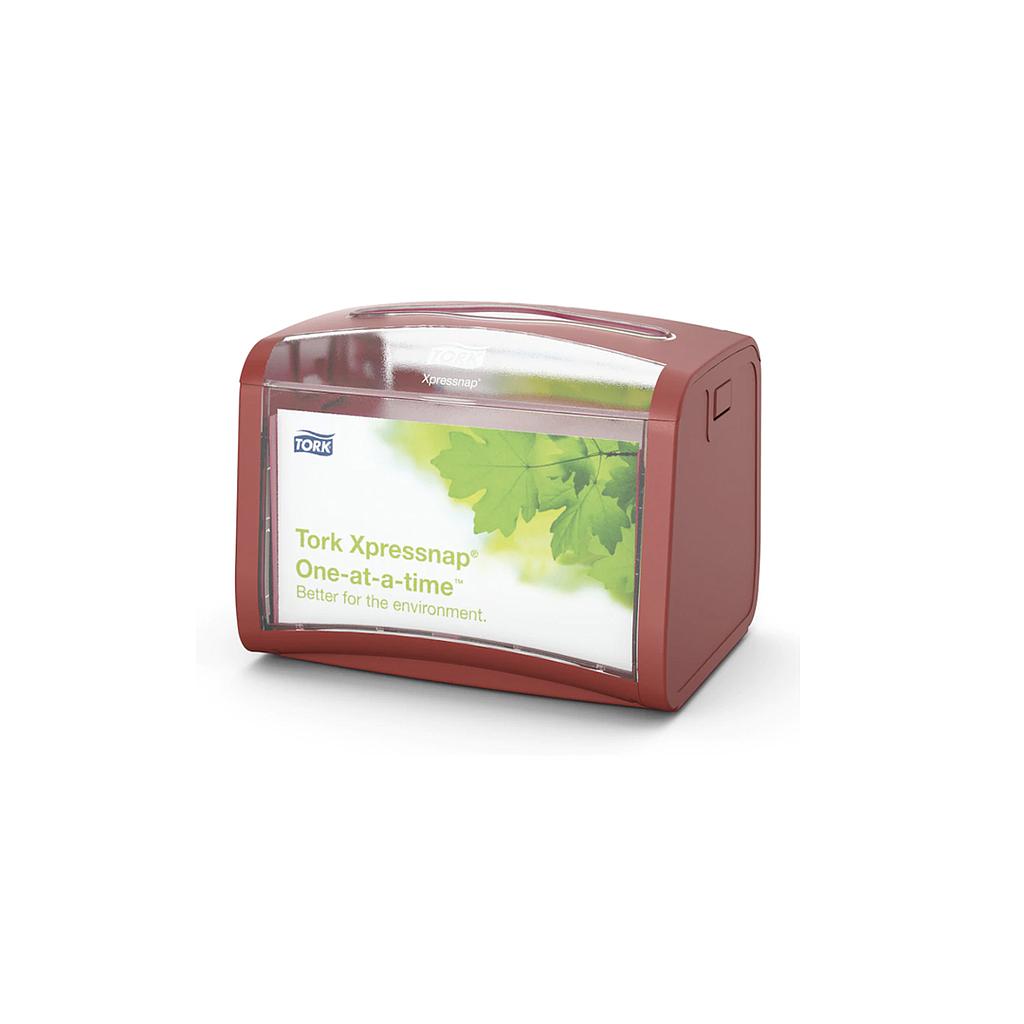 N4 272612 Tabletop Servet Dispenser - Rood