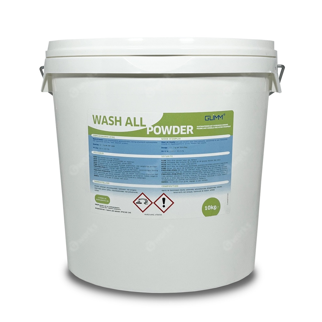 GLIMM Wash All POWDER - 10KG