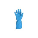 Handschoenen Huishoud Latex 1paar - Blauw (S)