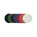 Vloerpad Rond 152mm (6") - 5st (Groen)