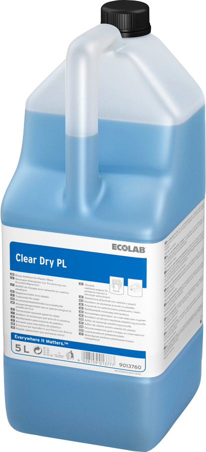 Clear Dry PL Spoelglansmiddel - 2x5L
