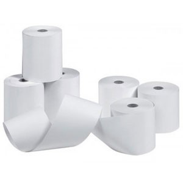 Kassarol Thermisch Papier - 80x80x12mm / 75M - 50Rollen