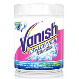 Vanish Oxi Action Chrystal White - 2,4KG