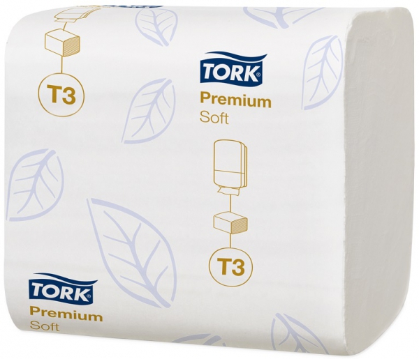 T3 114273 Folded Soft Premium Toiletpapier - 2Laags